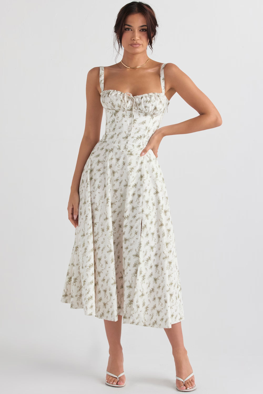 🔥 House of CB® Carmen Dress – Ultra-Feminine Romance | Major Sale Now On!